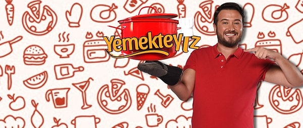 Yemekteyiz