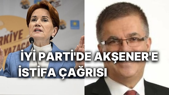 İYİ Parti'de Neler Oluyor? Akşener'e İstifa Çağrısının Arkasında Kim Var?