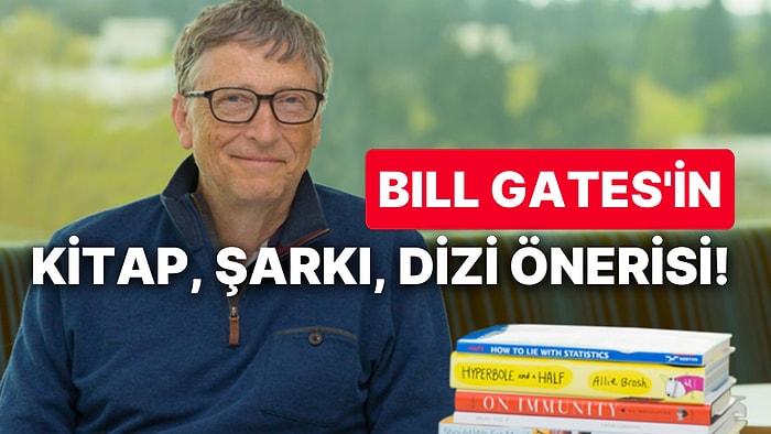 Milyarder Gibi Yaşamak İster misiniz? Bill Gates Yaz Ayları İçin Kitap, Dizi ve Şarkı Önerileri Paylaştı!