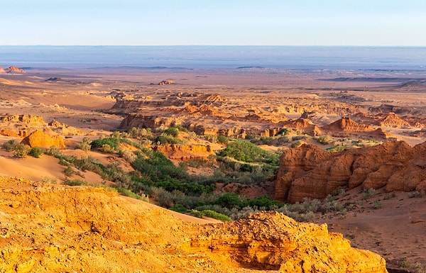 3. Пустыня Гоби расположена в _____.