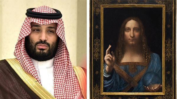 15. Suudi Arabistan Kültür Bakanı, Leonardo Da Vinci'nin yaptığını düşünerek bir tabloyu 450 milyon dolara satın almış ama eserin Da Vinci'ye ait olmadığı ortaya çıkmıştı.