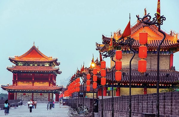 13. Столица Китая?