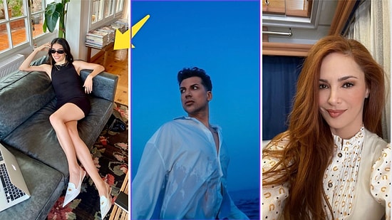 Zeynep Bastık'ın Yeni Şarkısından Tarkan'ın Mesajına 9 Haziran'da Ünlülerin Yaptığı Instagram Paylaşımları