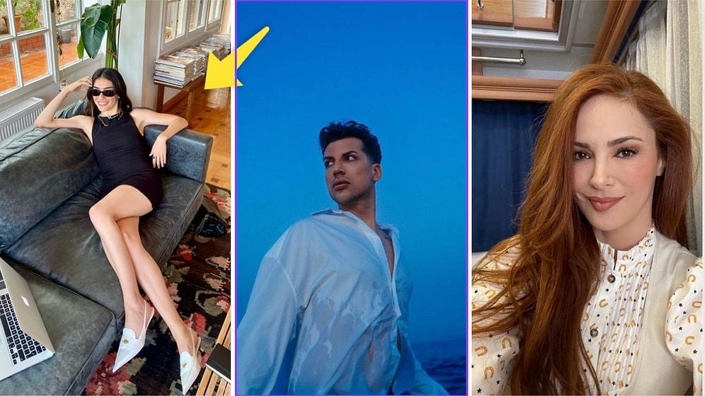 Zeynep Bastık'ın Yeni Şarkısından Tarkan'ın Mesajına 9 Haziran'da Ünlülerin Yaptığı Instagram Paylaşımları