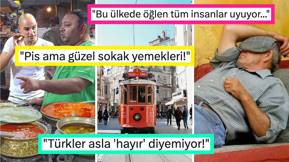 Dünyanın Dört Bir Yanındaki Ülkeleri Ziyaret Eden Turistlerin Uzun Süre Etkisinden Çıkamadığı Kültür Şokları