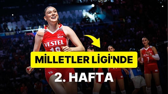 Türkiye A Milli Kadın Voleybol Takımı Çin'de Sahaya Çıkıyor! Milletler Ligi'nde 2. Hafta Programı