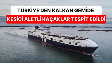 Türkiye'den Kalkan Gemide Kesici Aletli Kaçaklar Tespit Edildi: İtalya'da Müdahale Edilecek