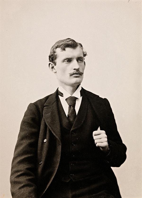 Edvard Munch, 1863'te Norveç'te dünyaya geldi.