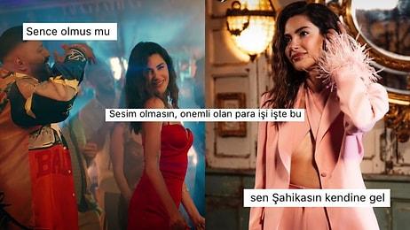 Yasak Elma'nın Şahika'sı Nesrin Cavadzade Şarkıcılığa Soyundu! Yeni Çıkan Şarkısı Sosyal Medyayı İkiye Böldü!