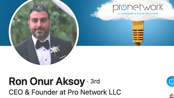 ABD Florida’da yaşayan bir Türk olan Onur Aksoy, 2013 yılından beri Cisco lisansı kurulmuş cihazları sattığı gerekçesiyle gözaltına alındı.