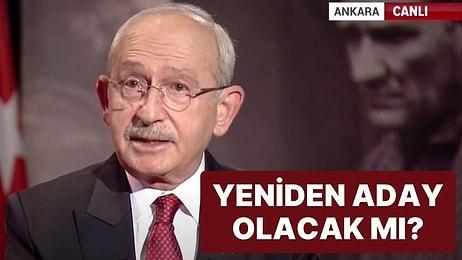 Kemal Kılıçdaroğlu Seçim Sonrasında İlk Kez Konuştu: CHP Genel Başkanlığına Yeniden Aday Olacak mı?