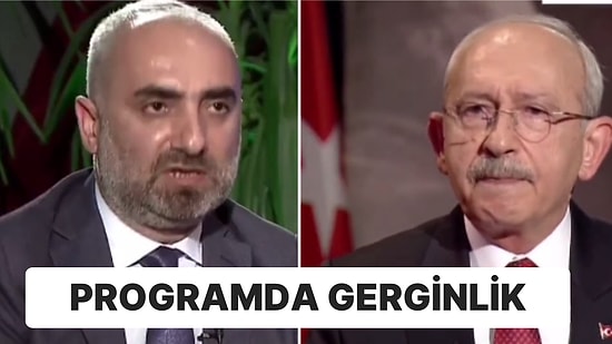 İsmail Saymaz ile Kemal Kılıçdaroğlu Gerginliği Sosyal Medyada Gündem Oldu