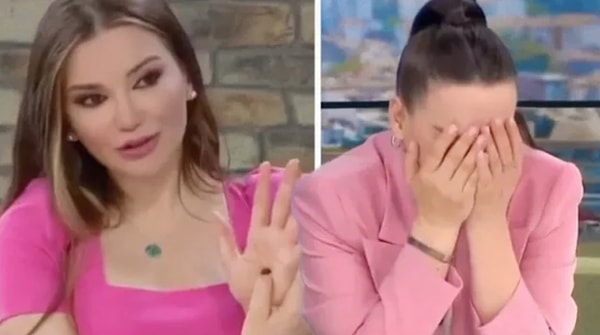 "Çapalamanın" nasıl uygulanabileceğini canlı canlı Nur Viral'in üstünde gösteren psikolog Esra Ezmeci'nin tavsiyeleri ve yaptığı hareketler çok konuşuldu...