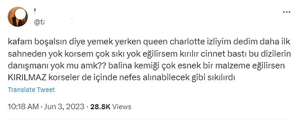 10. Artık hep böyle, acele ve umursamadan çekiliyor diziler.