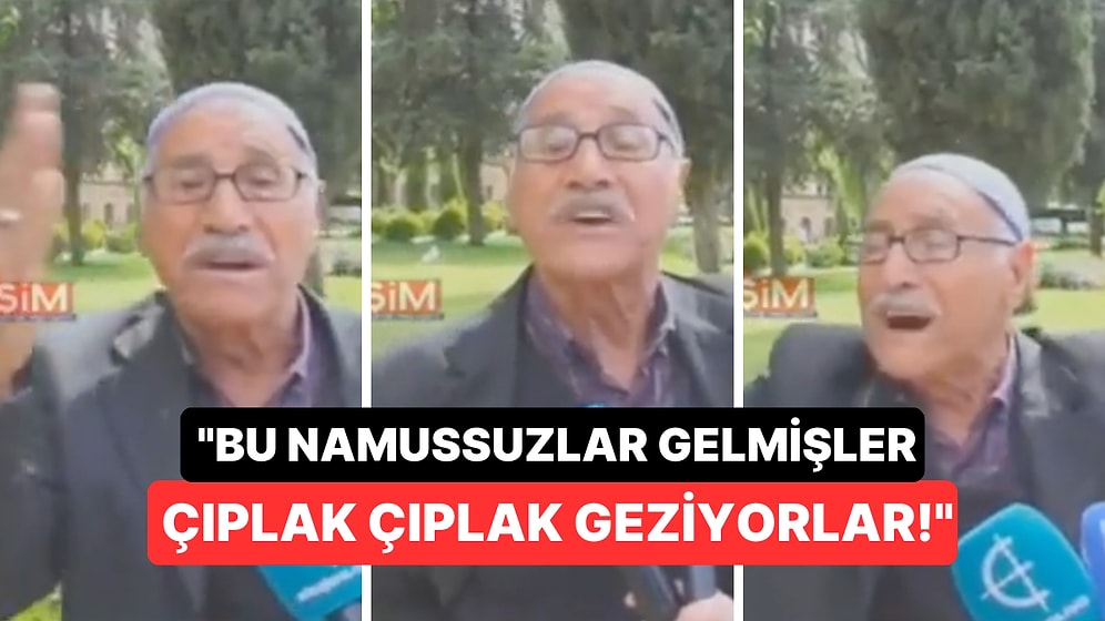 Balıklıgöl'e Gelen Başı Açık Kadınları Hedef Alarak Bağıran Adam Gündem Oldu: "Ciğerim Yanıyor, Günahtır!"