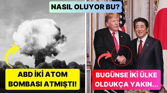 2 Atom Bombasının Ardından Nasıl Oluyor da Japonya ve Amerika Bugün Dost Kalabiliyorlar?