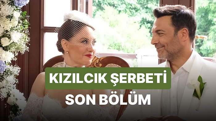 Kızılcık Şerbeti 29. Bölüm İzle: Kızılcık Şerbeti Son Bölüm Tek Parça Full İzle