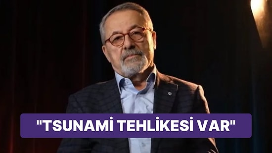 Naci Görür ‘Dehşete Düştüm’ Diyerek Uyardı: “Her Zaman Tsunami Riski Var”
