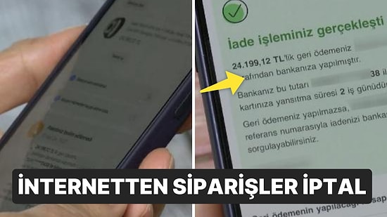İnternetten Siparişler İptal: Satıcılar Siparişlerden Vazgeçiyor!