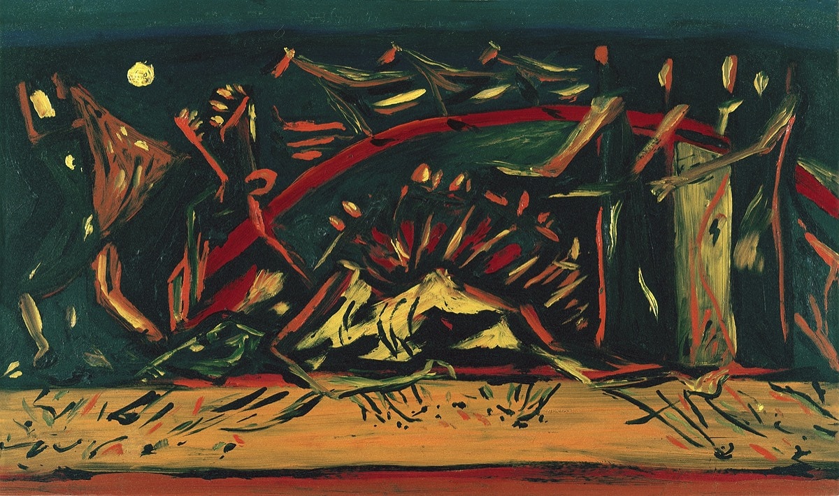 Fırça Yerine Bıçak Kullanan ve Boyayı Tuvale Fırlatan Soyut Sanatın Asi Çocuğu Jackson Pollock