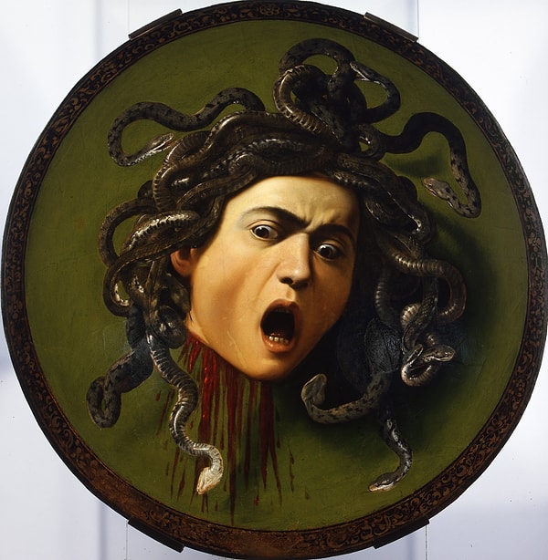 Medusa, 1597-1598