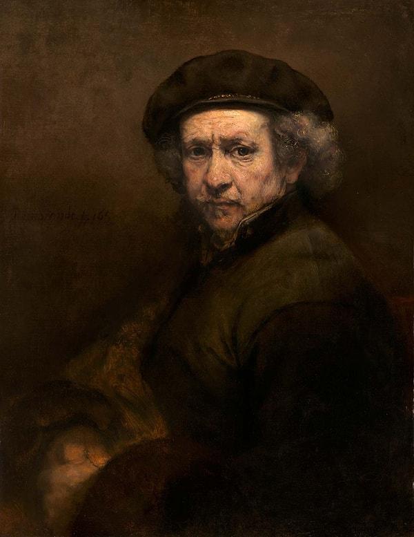 Rembrandt Harmenszoon van Rijn, 1606 yılında Hollanda'da dünyaya geldi.