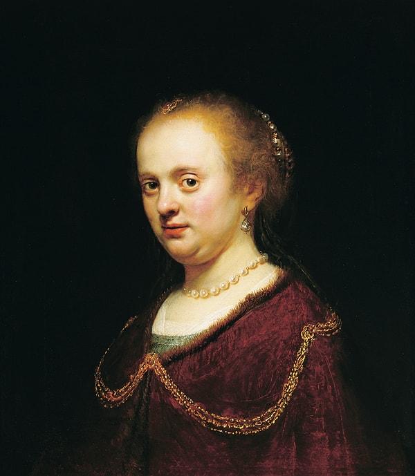 Dramatik ışık kullanımı ile bilinen Rembrandt, 1631 yılında Amsterdam'a taşınarak özellikle portre resimlerindeki yeteneği sayesinde geniş bir takipçi kitlesi edindi.