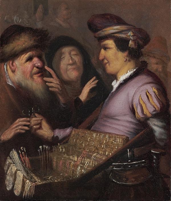 Rembrandt'ın sanatı genellikle koyu tonları kullanarak öne çıkıyordu.