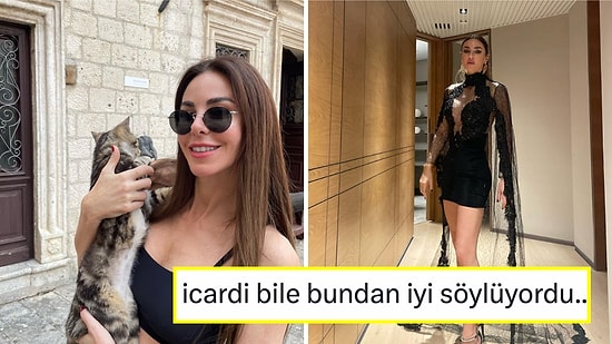 Yeni Sevgilisiyle Gündem Olan Defne Samyeli, 'Aşkın Olayım' Yorumuyla Dillere Düştü