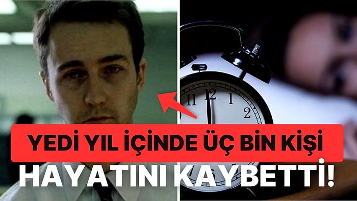 7 Yıllık Çalışmalara Göre Uyku Düzeni Olmayan Kişiler Kanserden ve Kalp Krizinden Hayatını Kaybedebilir!