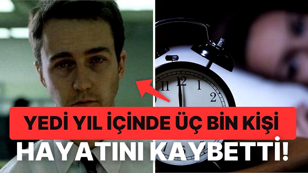 7 Yıllık Çalışmalara Göre Uyku Düzeni Olmayan Kişiler Kanserden ve Kalp Krizinden Hayatını Kaybedebilir!