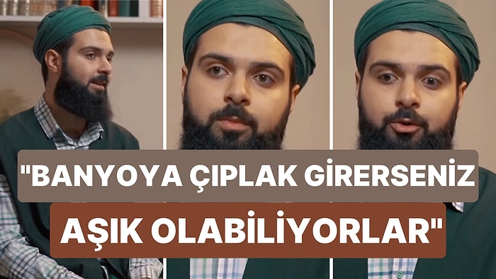 Banyoya Tamamen Çıplak Girilirse Cinlerin Aşık Olabileceğini Açıklayan Hoca Gündem Oldu