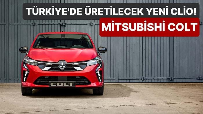 Türkiye'de Üretilecek 2024 Model Mitsubishi Colt Tanıtıldı: Clio'nun Yeni İkizinin Tüm Özellikleri Burada!