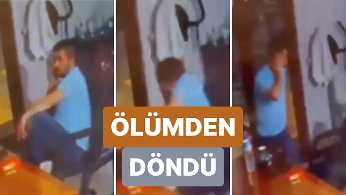 Kendi Halinde Televizyon İzlerken Bir Anda Kafasını Sıyıran Kurşunla Ölümden Dönen Adam