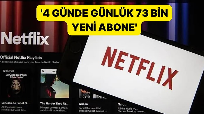 Netflix'in Şifre Kararı Rekor Kullanıcı Sağladı