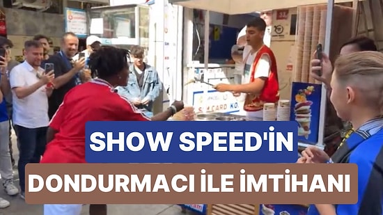 Dünyaca Ünlü Yayıncı Show Speed Maraş Dondurmacısıyla Mücadele Ederken Resmen Sinir Krizi Geçirdi