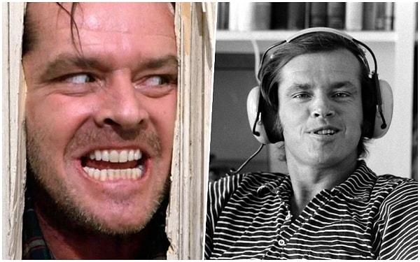 7. Jack Nicholson, The Shining (1980)