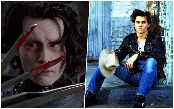 8. Johnny Depp, Edward Scissorhands (1990)