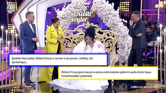 "Şarkılar Bizi Söyler" Programında Bülent Ersoy Giydikleriyle Yine ve Yeniden Gündem Oldu