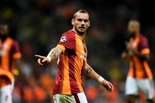 Wesley Sneijder (Galatasaray)