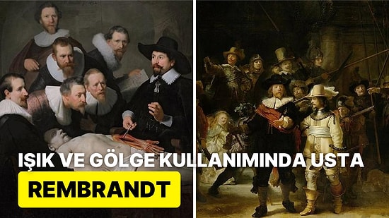 Yaşadığı Dönemde Popüler Olmasına Rağmen Sefalet İçinde Ölen Yetenekli Ressam Rembrandt Kimdir?