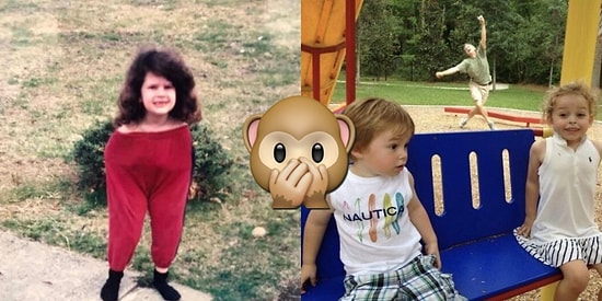 20 странных и необычных семейных фото, от которых у вас отвиснет челюсть