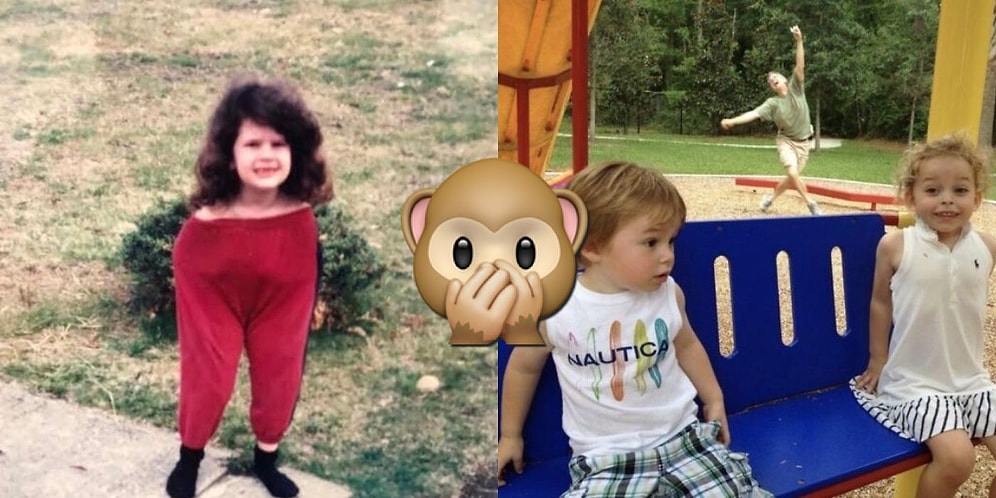 20 странных и необычных семейных фото, от которых у вас отвиснет челюсть