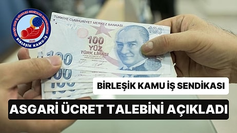 Birleşik Kamu İş, Asgari Ücret Talebini Açıkladı