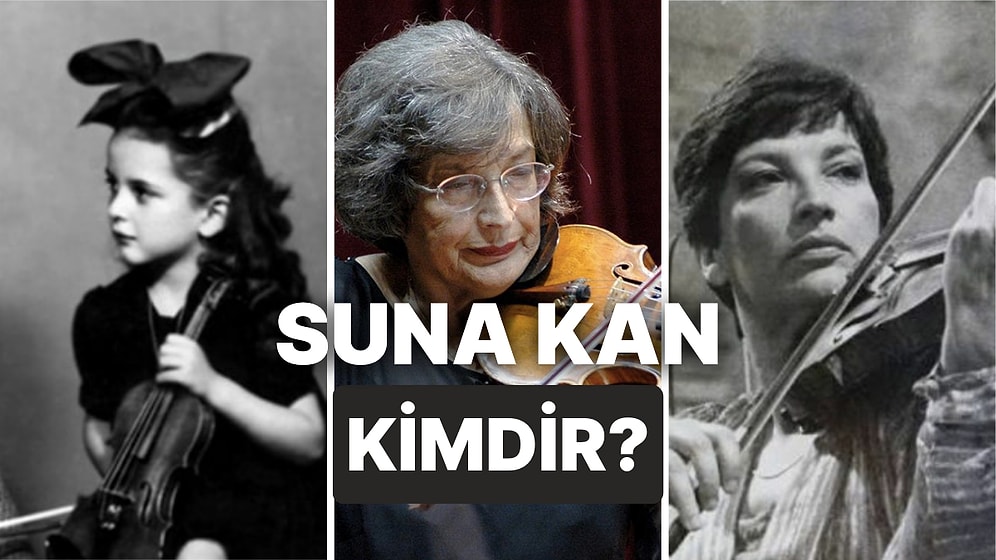 Suna Kan Kimdir? Dünyaca Ünlü Türk Keman Virtüözü Prof. Dr. Suna Kan'ın Hayatı