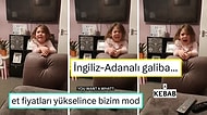 Annesine Kebap Yemek İstediğini Ağlayarak Söyleyen İngiliz Kız Çocuğuna Komik Yorumlar Geldi