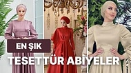 Düğünlerde Şık Olmak İsteyenlere Özel Tesettür Saten Elbise Tavsiyeleri