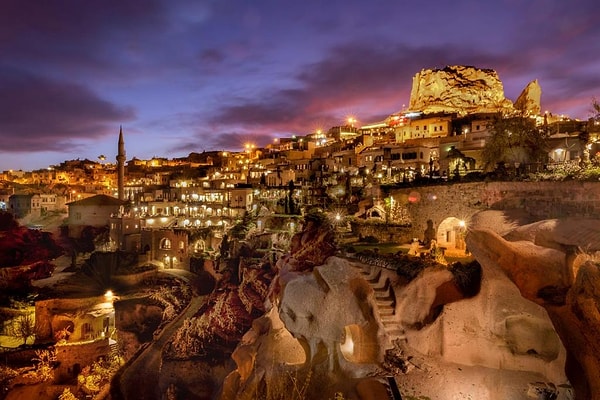 Argos in Cappadocia, Uchisar