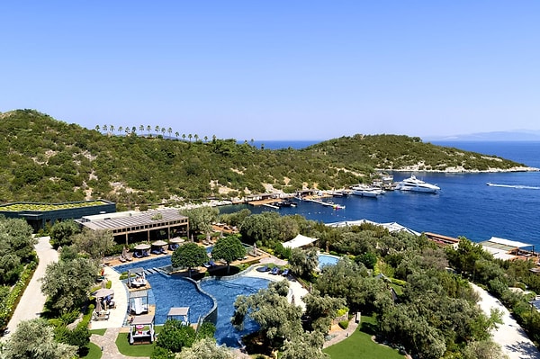 Mandarin Oriental Bodrum, Bodrum Peninsula