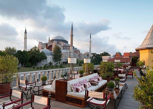 Four Seasons Hotel, Sultanahmet, Istanbul: